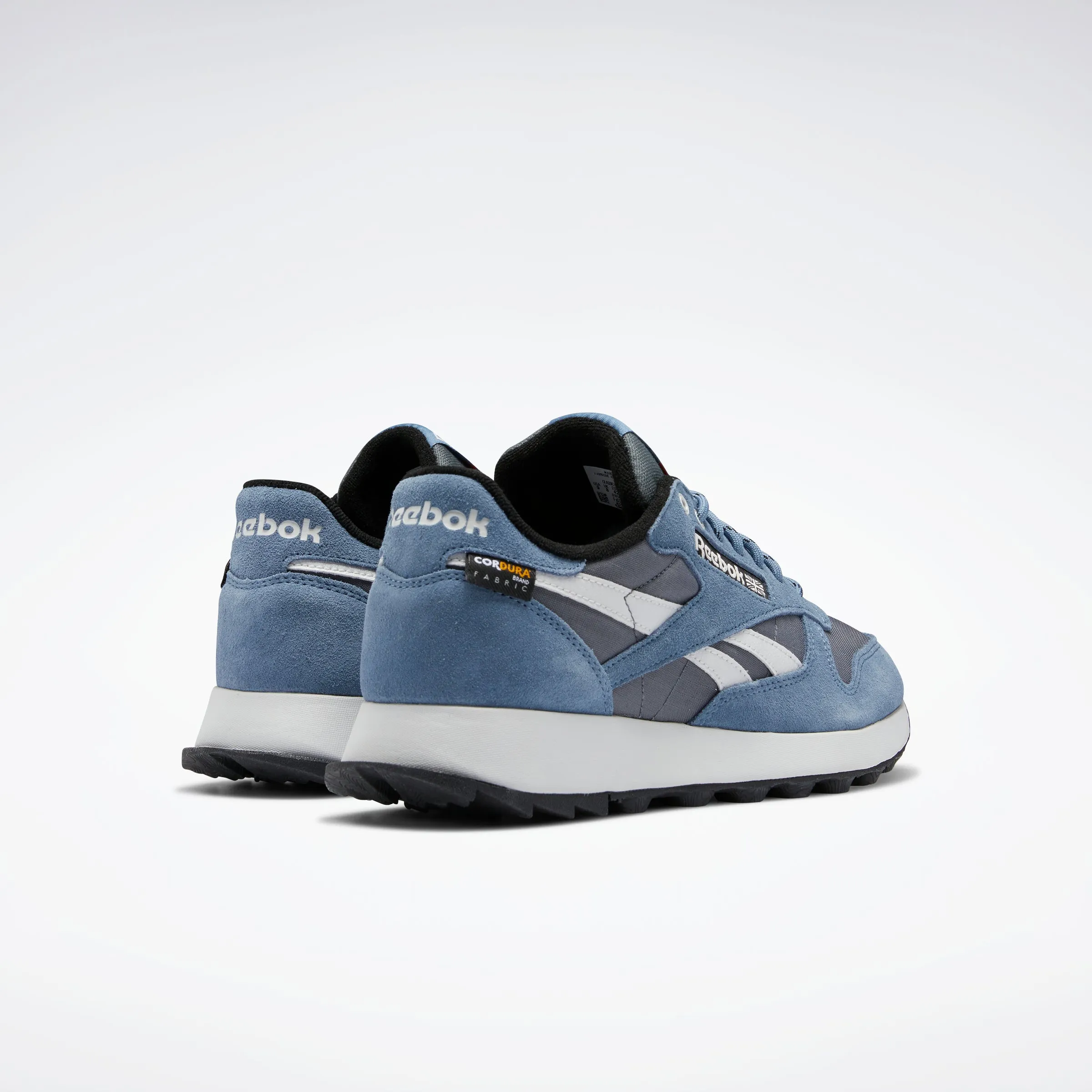 Reebok Footwear Men Classic Leather Shoes Cdgry6/Blusla/Cblack sold by Reebok product image thumbnail 4