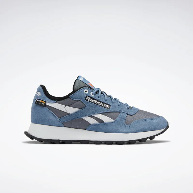 Reebok Footwear Men Classic Leather Shoes Cdgry6/Blusla/Cblack sold by Reebok
