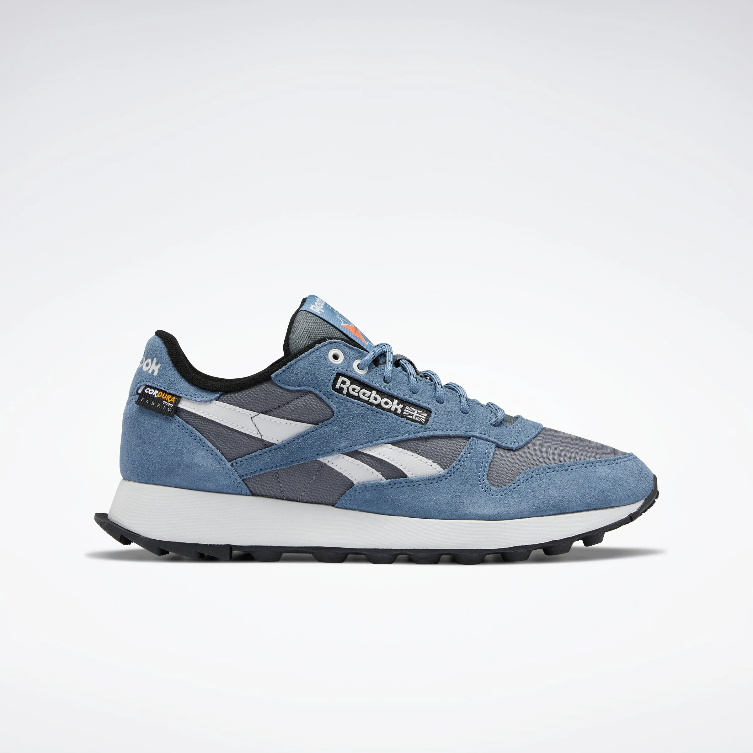 Reebok Footwear Men Classic Leather Shoes Cdgry6/Blusla/Cblack sold by Reebok