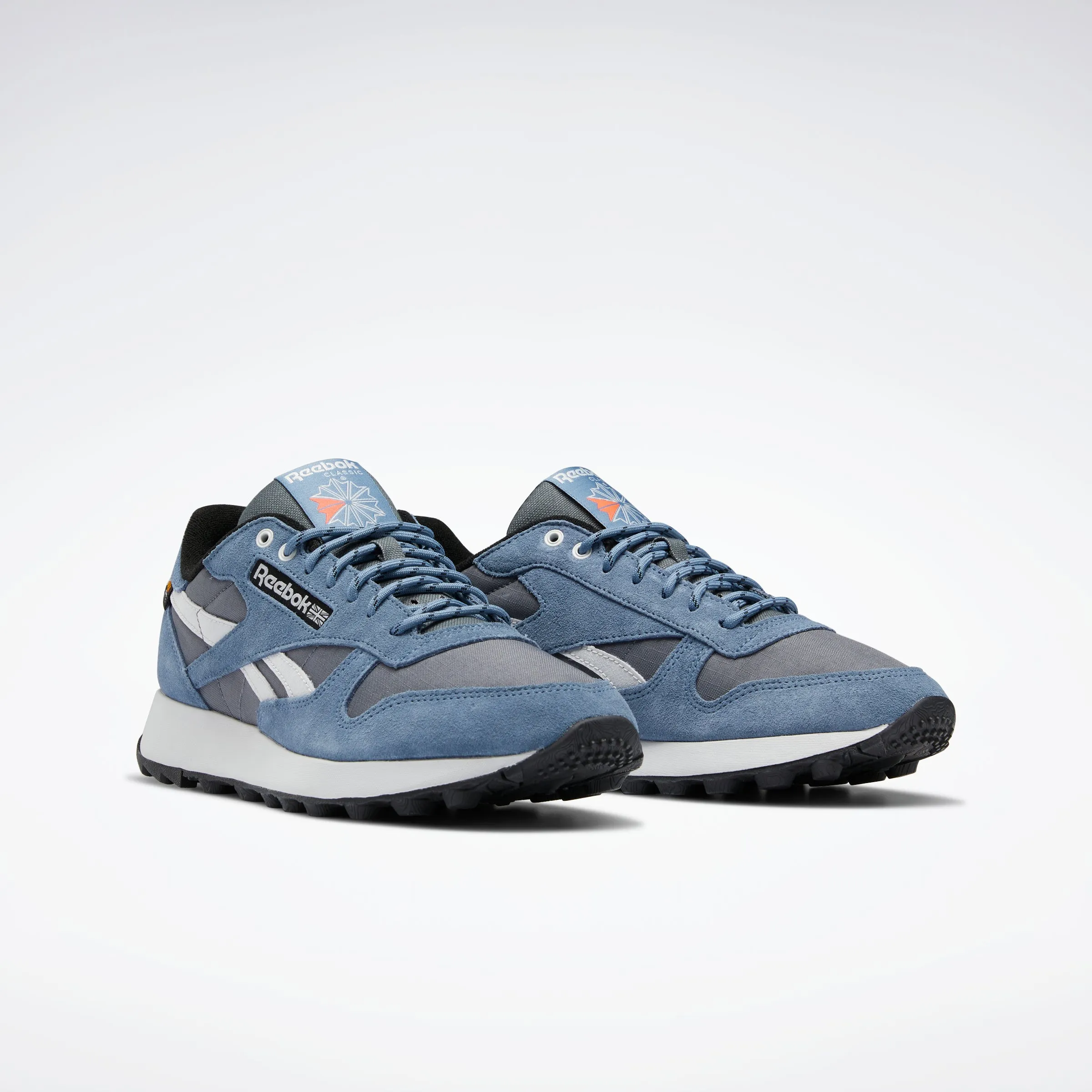 Reebok Footwear Men Classic Leather Shoes Cdgry6/Blusla/Cblack sold by Reebok product image thumbnail 3