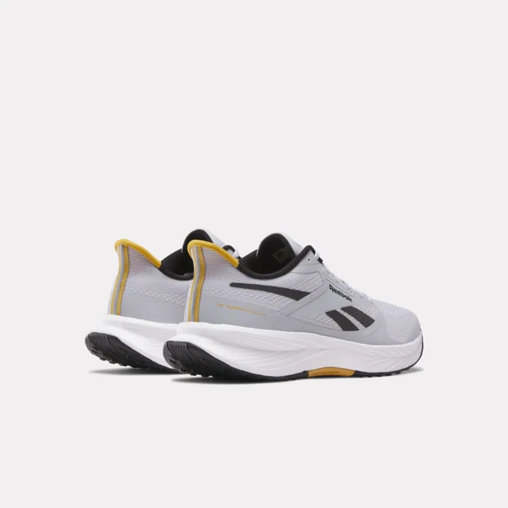 Reebok Footwear Men Floatride Energy 6 Running Shoes MOON/GREY 1/HERITAGE GOLD sold by Reebok product image thumbnail 3