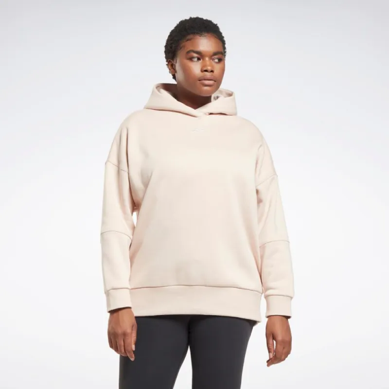 Reebok Apparel Women Studio Recycled Oversize Hoodie (Plus Size) SOFECR sold by Reebok
