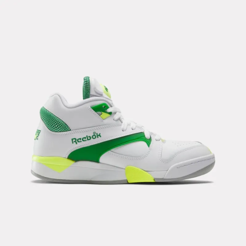Reebok Footwear Men Court Victory Pump Shoes FTWWHT/GLEGRN/SOACYE sold by Reebok