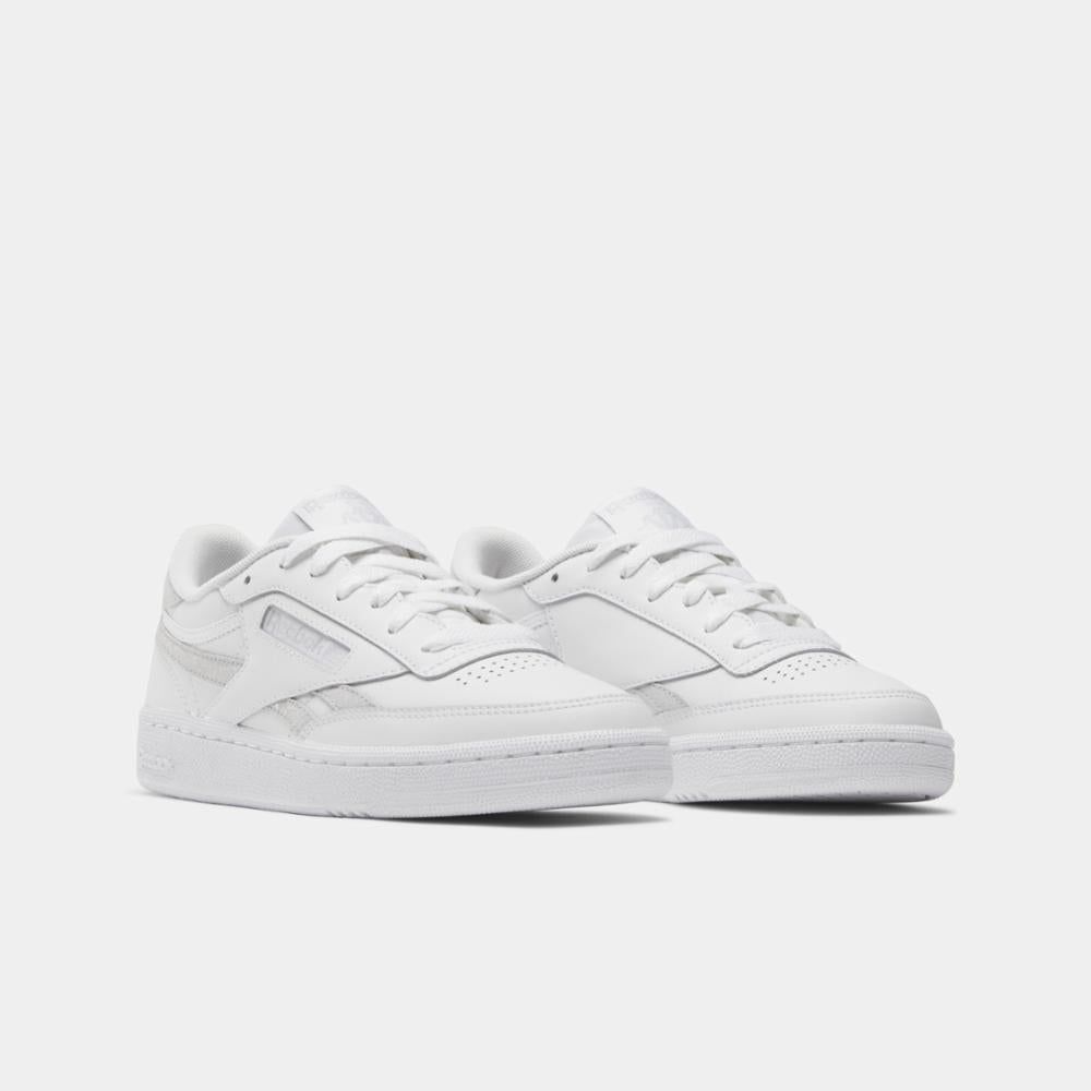 Reebok Footwear Women Club C Revenge Women's Shoes FTWR WHT/STEELY FOG /SILVER ME sold by Reebok product image thumbnail 2