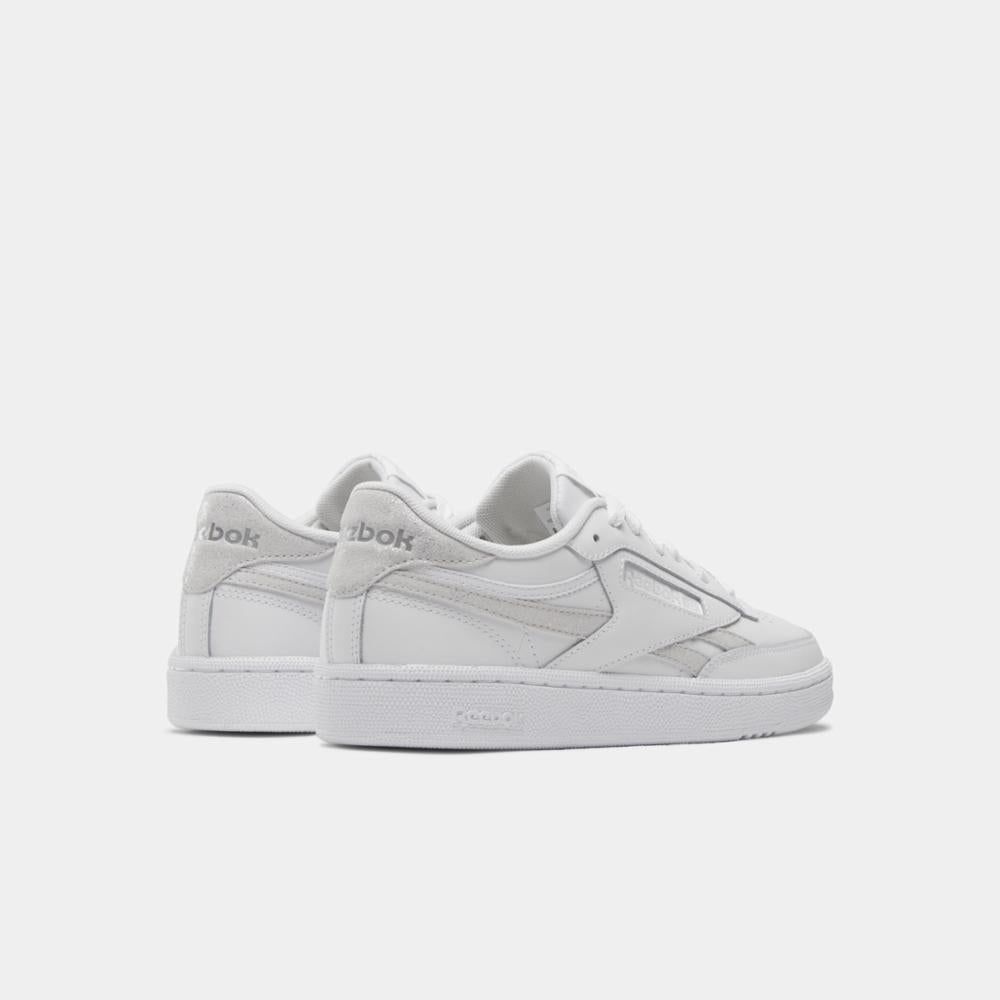 Reebok Footwear Women Club C Revenge Women's Shoes FTWR WHT/STEELY FOG /SILVER ME sold by Reebok product image thumbnail 3