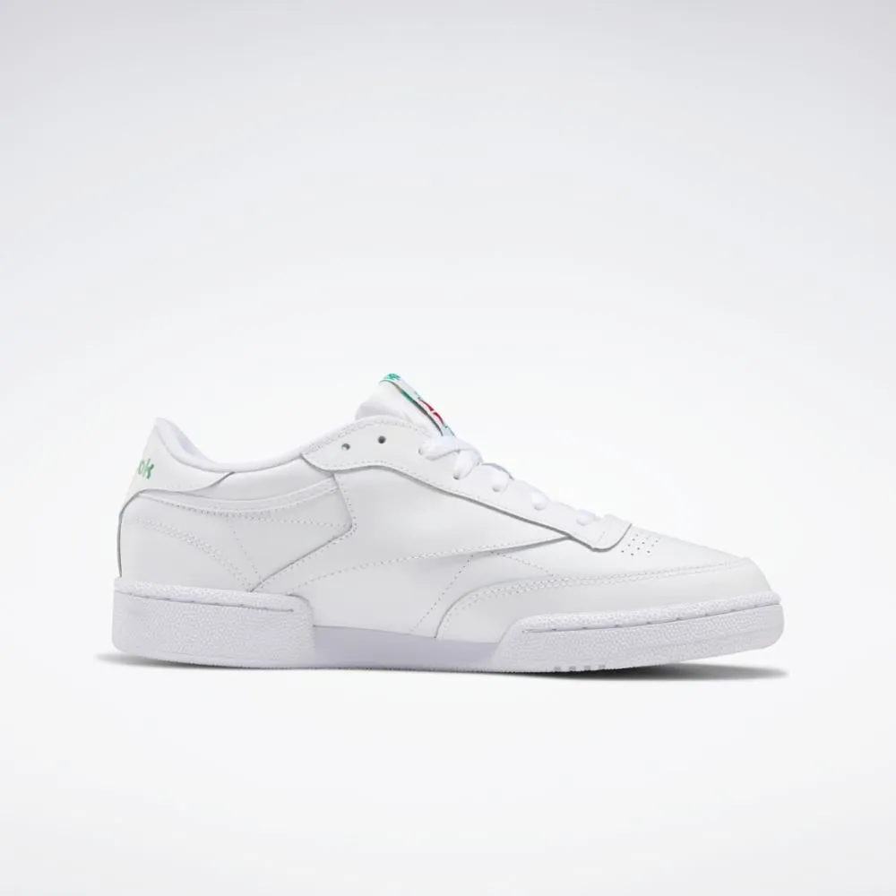 Reebok Footwear Men CLUB C 85 INT-WHT/GREEN sold by Reebok product image thumbnail 2