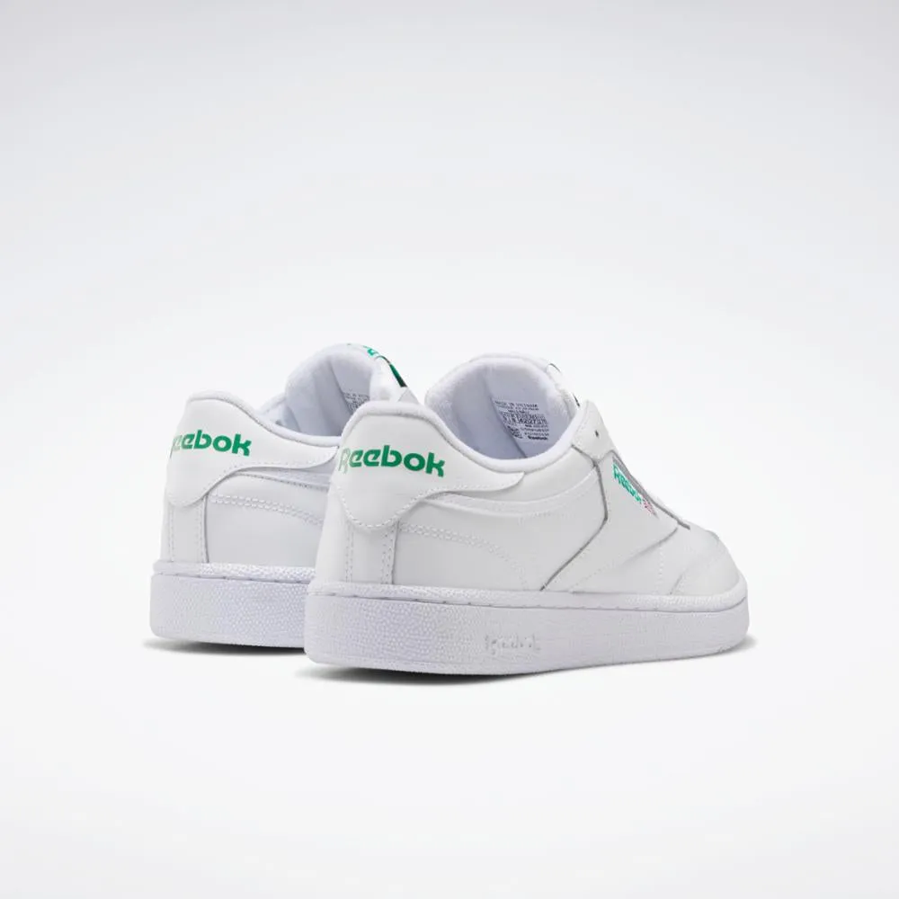 Reebok Footwear Men CLUB C 85 INT-WHT/GREEN sold by Reebok product image thumbnail 4