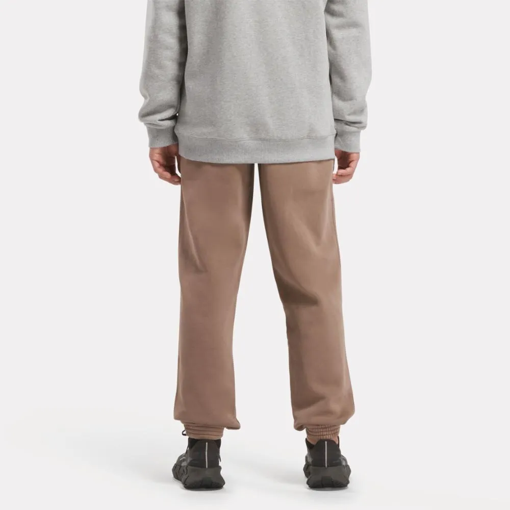 Reebok Apparel Men Reebok Identity Washed Joggers UNEARTHED BROWN sold by Reebok product image thumbnail 3