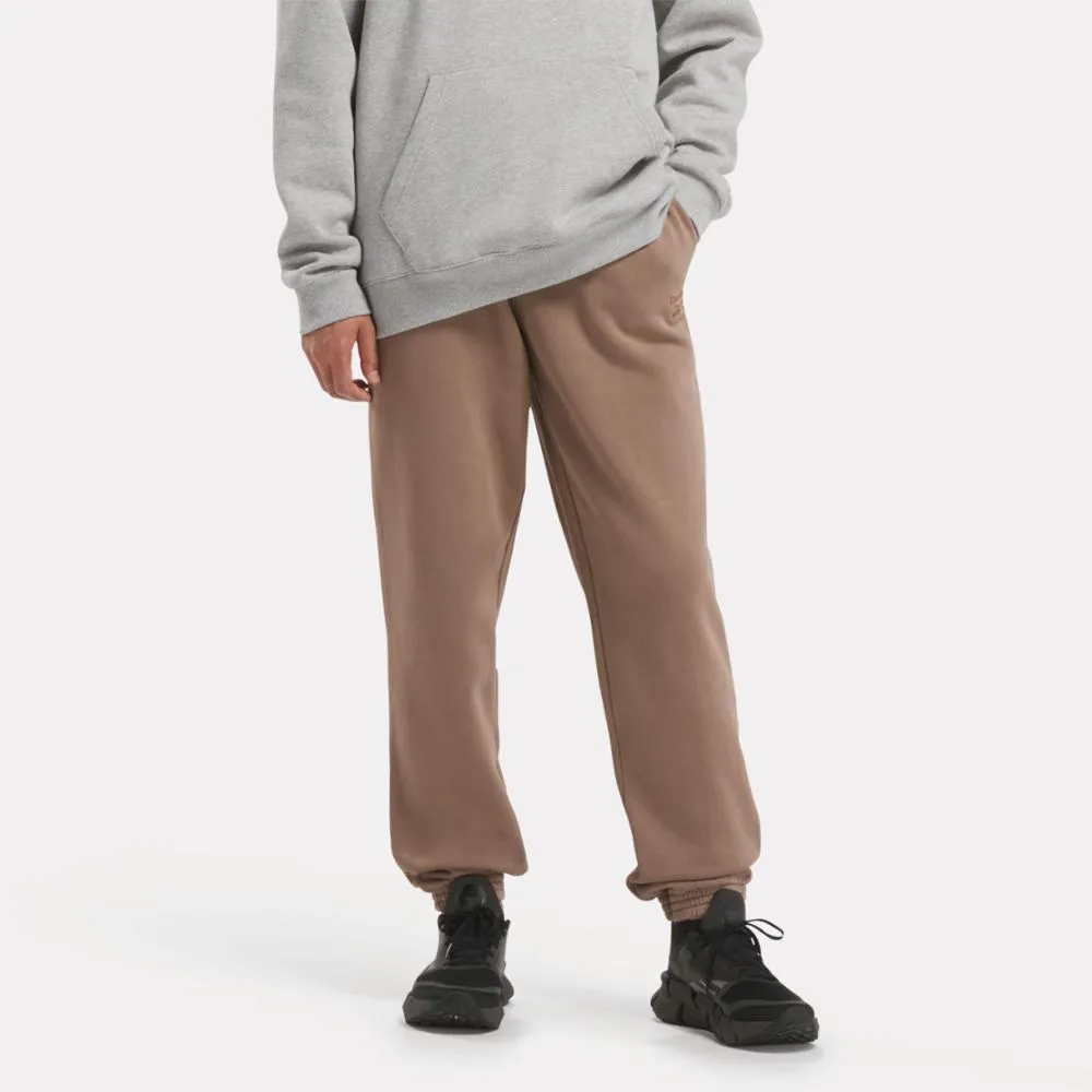 Reebok Apparel Men Reebok Identity Washed Joggers UNEARTHED BROWN sold by Reebok