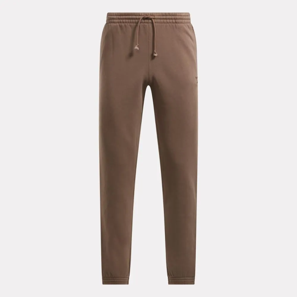 Reebok Apparel Men Reebok Identity Washed Joggers UNEARTHED BROWN sold by Reebok product image thumbnail 4