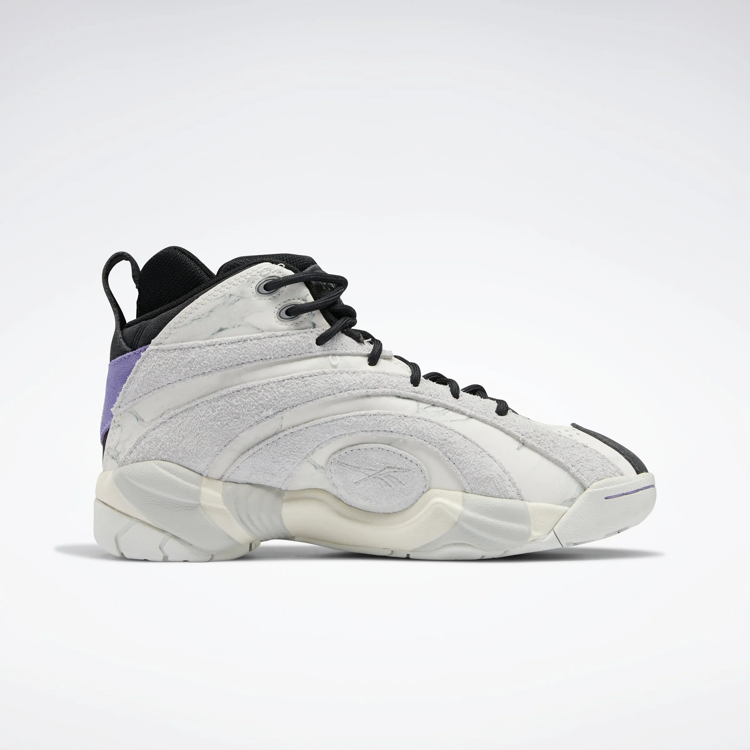 Reebok Footwear Men Shaqnosis Shoes Chalk/Nghblk/Pugry2 sold by Reebok product image thumbnail 2