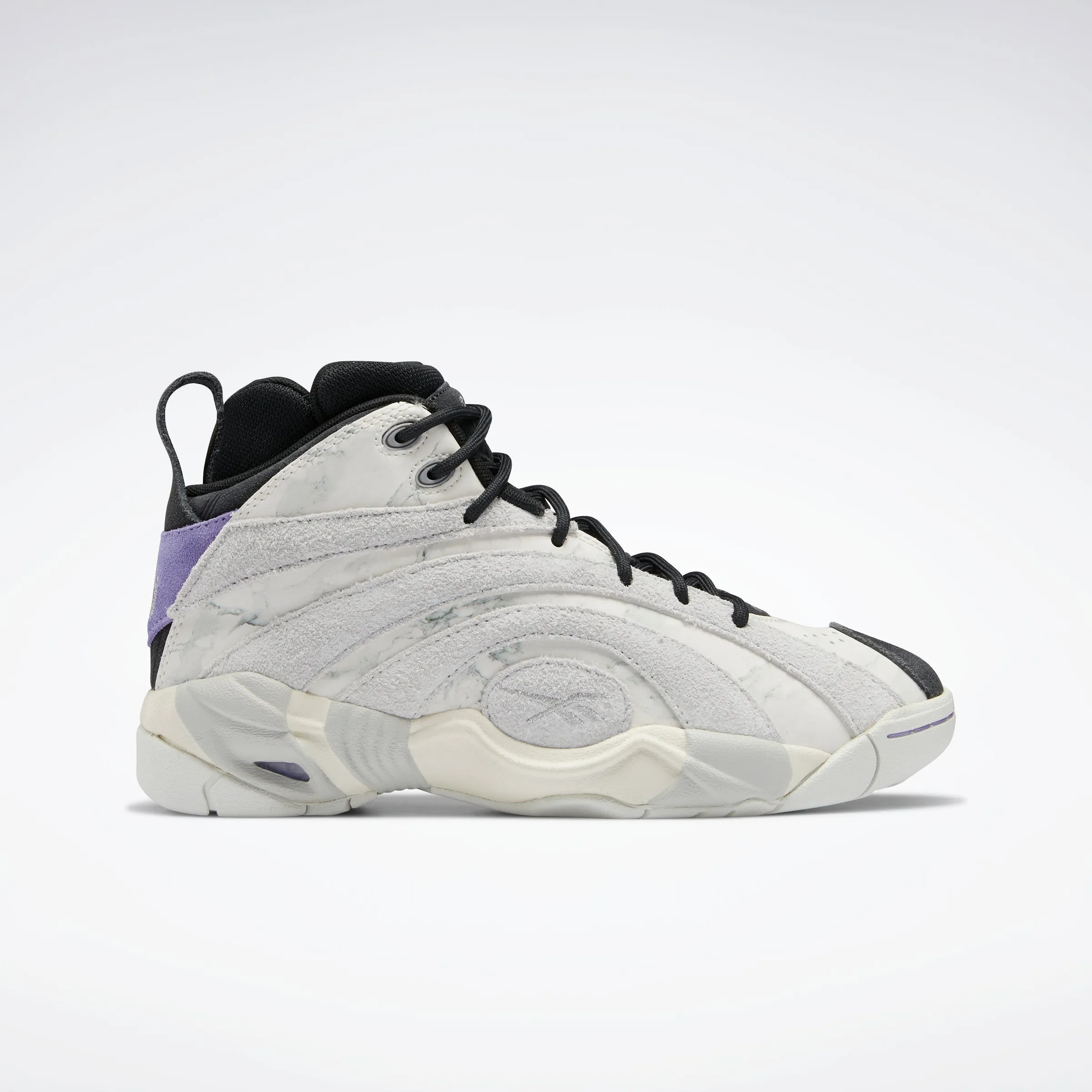 Reebok Footwear Men Shaqnosis Shoes Chalk/Nghblk/Pugry2 sold by Reebok