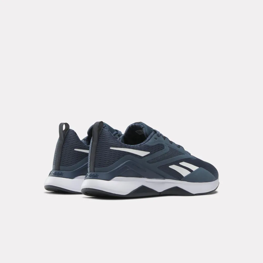 Reebok Footwear Men NanoFlex TR 2.0 Training Shoes EACOBL/OBS/FTWWHT sold by Reebok product image thumbnail 3