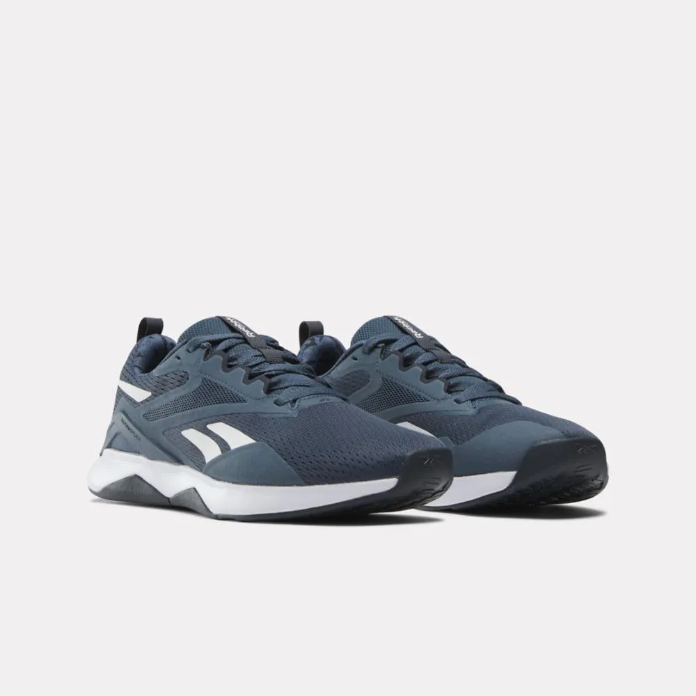 Reebok Footwear Men NanoFlex TR 2.0 Training Shoes EACOBL/OBS/FTWWHT sold by Reebok product image thumbnail 2