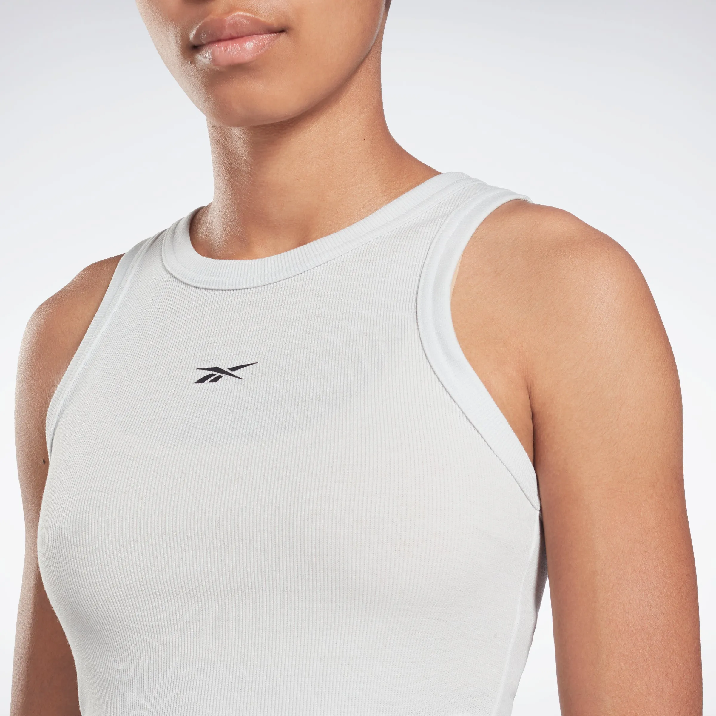 Reebok Apparel Women Cutout Tank Top Purgry sold by Reebok product image thumbnail 4