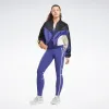Reebok Apparel Women Lux High-Waisted Colorblock Leggings Bolprp sold by Reebok