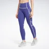 Reebok Apparel Women Lux High-Waisted Colorblock Leggings Bolprp sold by Reebok