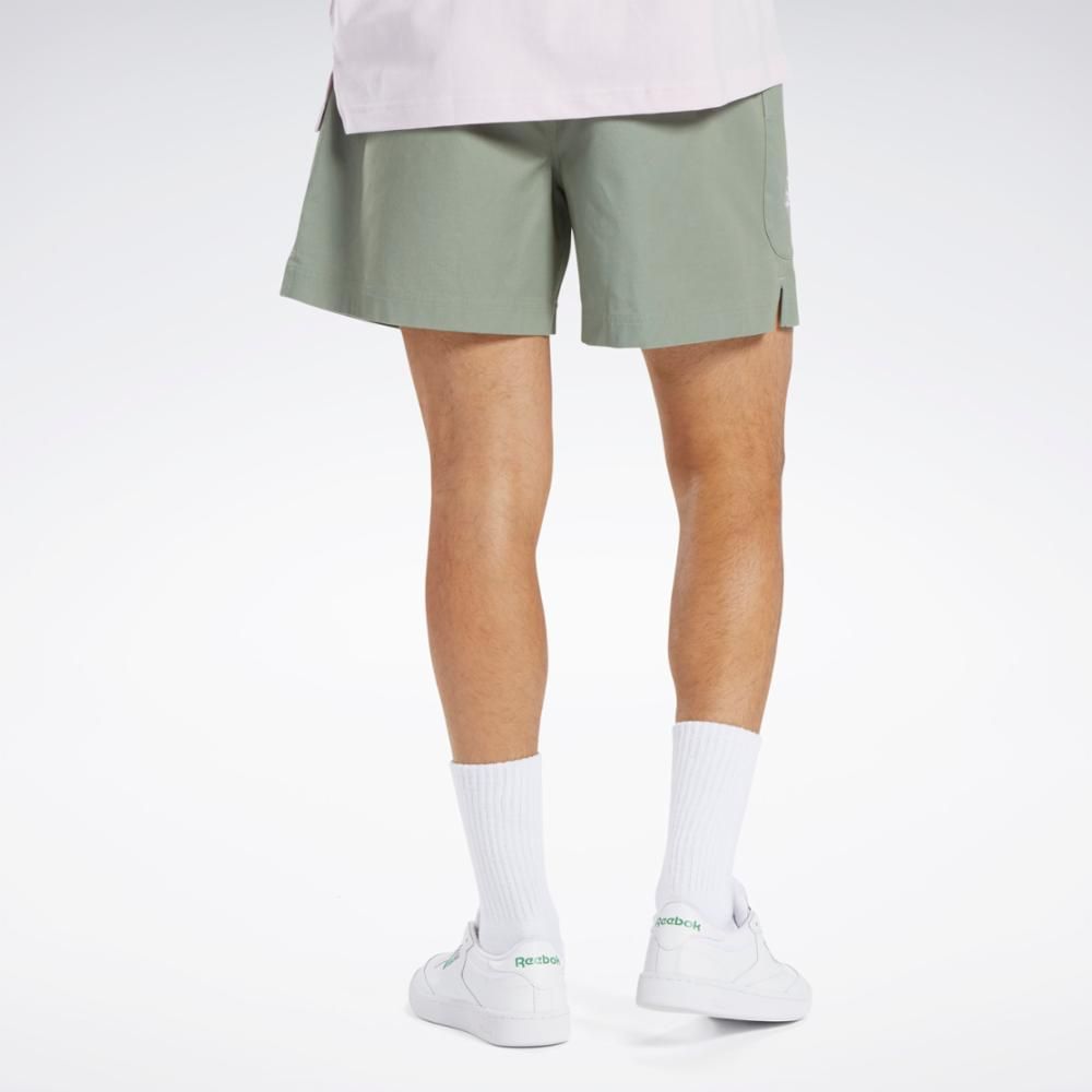 Reebok Apparel Men Classics Skateboard Shorts HARGRN sold by Reebok product image thumbnail 3