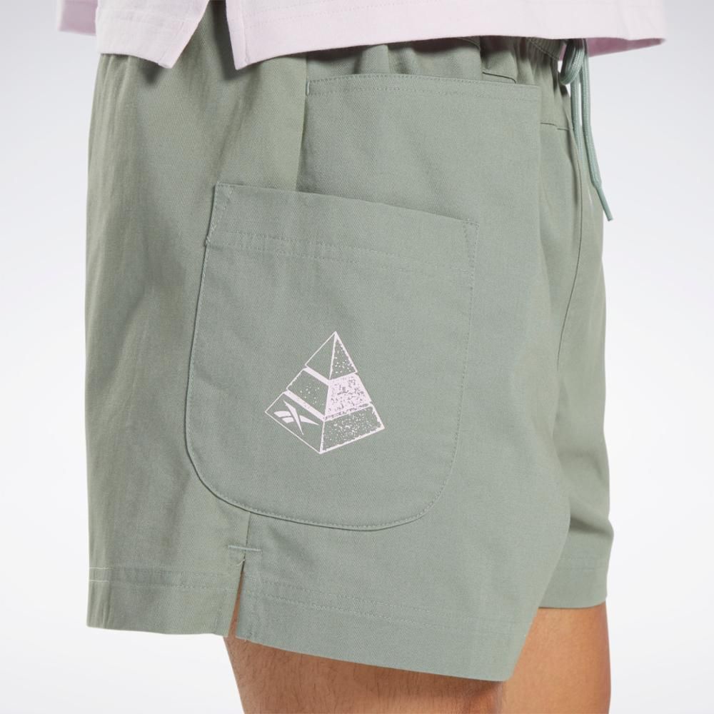 Reebok Apparel Men Classics Skateboard Shorts HARGRN sold by Reebok product image thumbnail 4