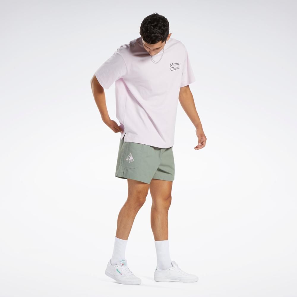 Reebok Apparel Men Classics Skateboard Shorts HARGRN sold by Reebok