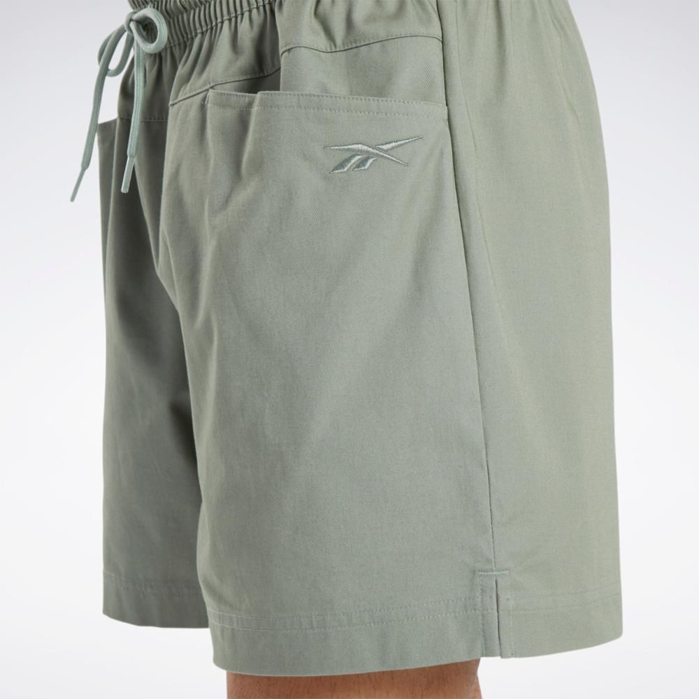 Reebok Apparel Men Classics Skateboard Shorts HARGRN sold by Reebok product image thumbnail 5