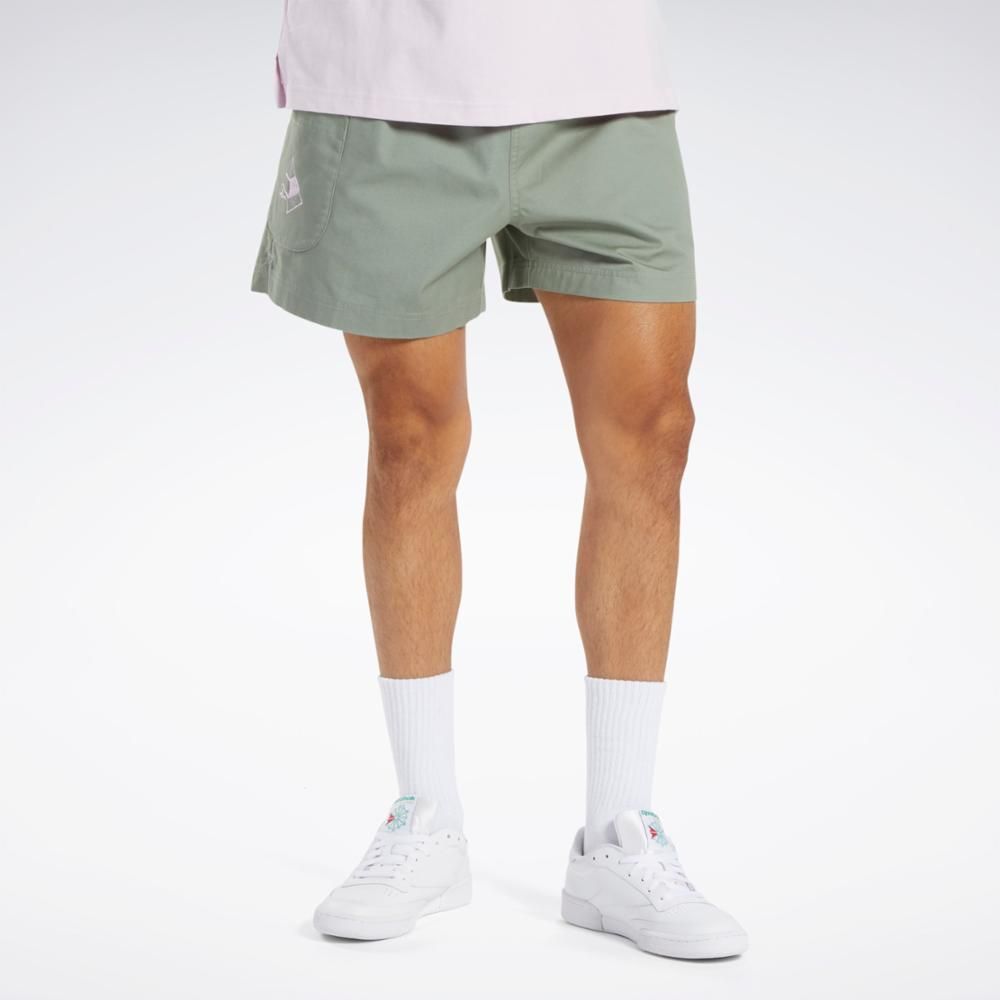 Reebok Apparel Men Classics Skateboard Shorts HARGRN sold by Reebok product image thumbnail 2