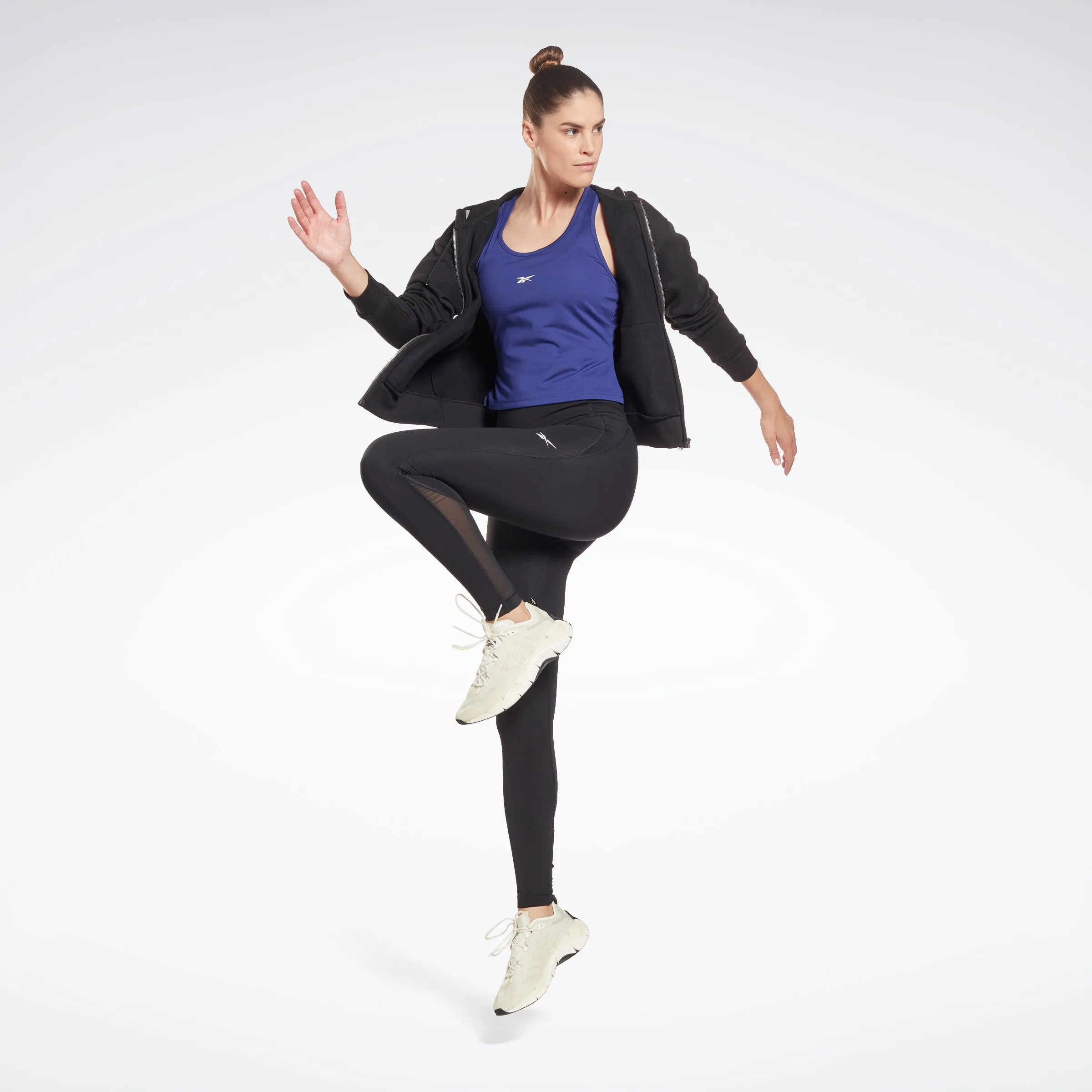 Reebok Apparel Women Workout Ready Simple Tank Top Bolprp sold by Reebok product image thumbnail 2