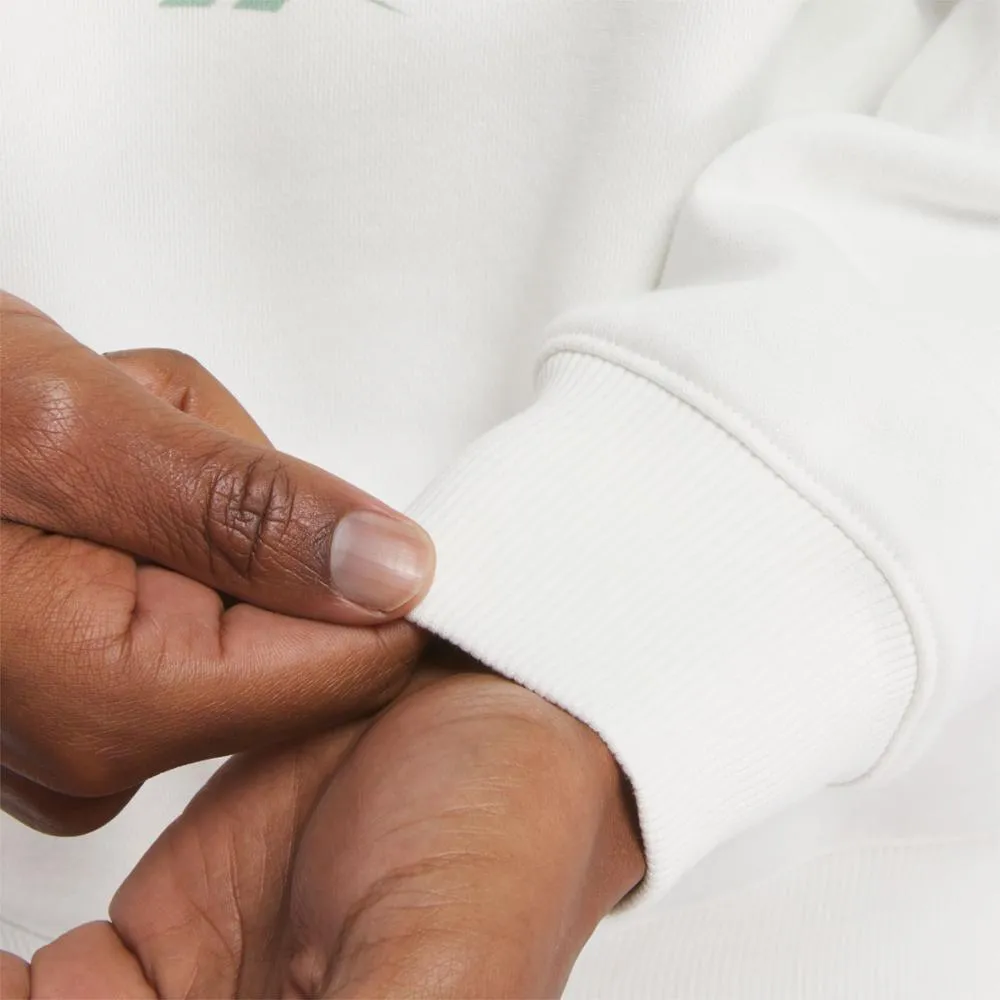 Reebok Apparel Men Classics Court Sport Crew Sweatshirt CHALK sold by Reebok product image thumbnail 4