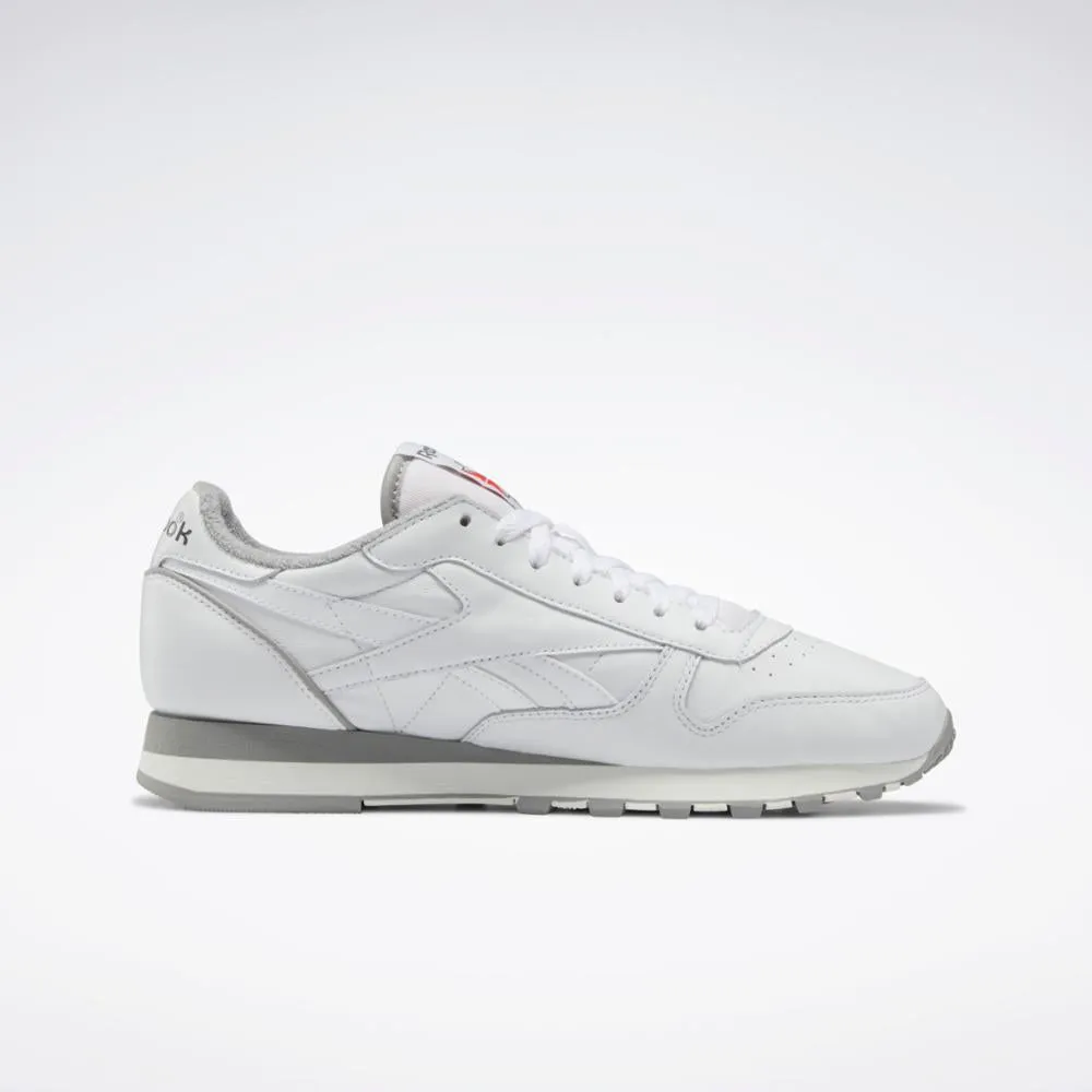 Reebok Footwear Men Classic Leather Vintage Shoes FTWWHT/CHALK/MGSOGR sold by Reebok product image thumbnail 2
