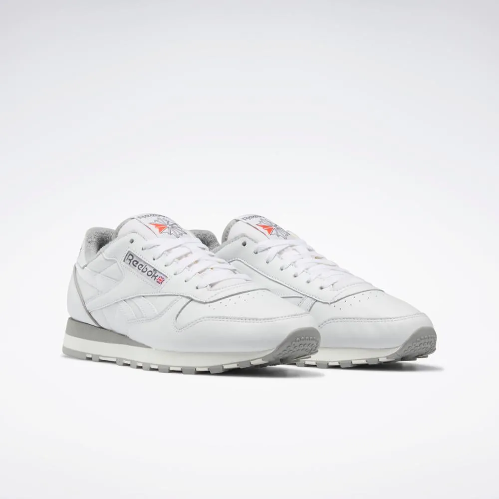 Reebok Footwear Men Classic Leather Vintage Shoes FTWWHT/CHALK/MGSOGR sold by Reebok product image thumbnail 3