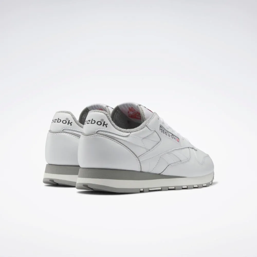 Reebok Footwear Men Classic Leather Vintage Shoes FTWWHT/CHALK/MGSOGR sold by Reebok product image thumbnail 4