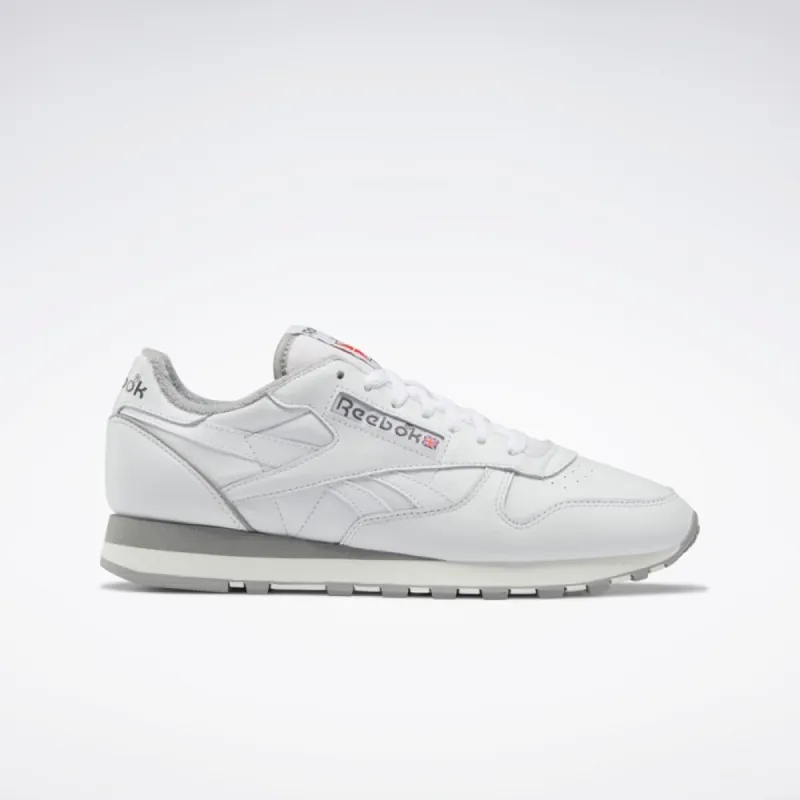 Reebok Footwear Men Classic Leather Vintage Shoes FTWWHT/CHALK/MGSOGR sold by Reebok