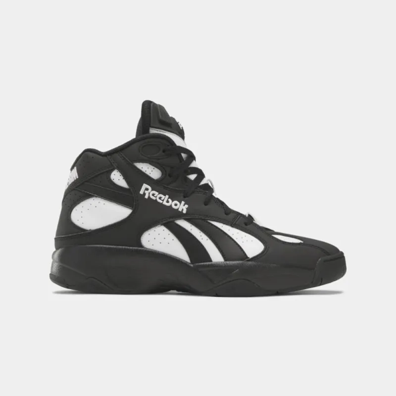 Reebok Footwear Men Above the Rim Pump Vertical Shoes CORE BLK/FTWR WHT/CORE BLK sold by Reebok