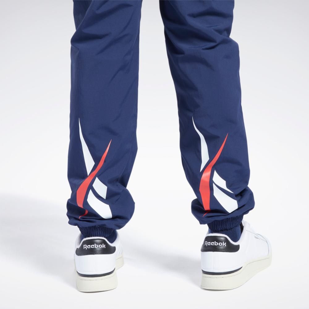 Reebok Apparel Men Classics Vector Tracksuit Bottoms VECNAV sold by Reebok product image thumbnail 5