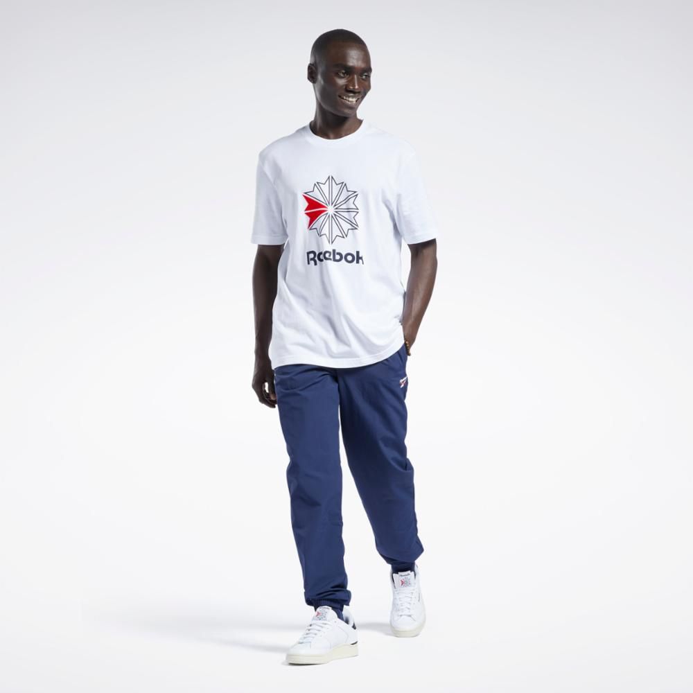 Reebok Apparel Men Classics Vector Tracksuit Bottoms VECNAV sold by Reebok product image thumbnail 2