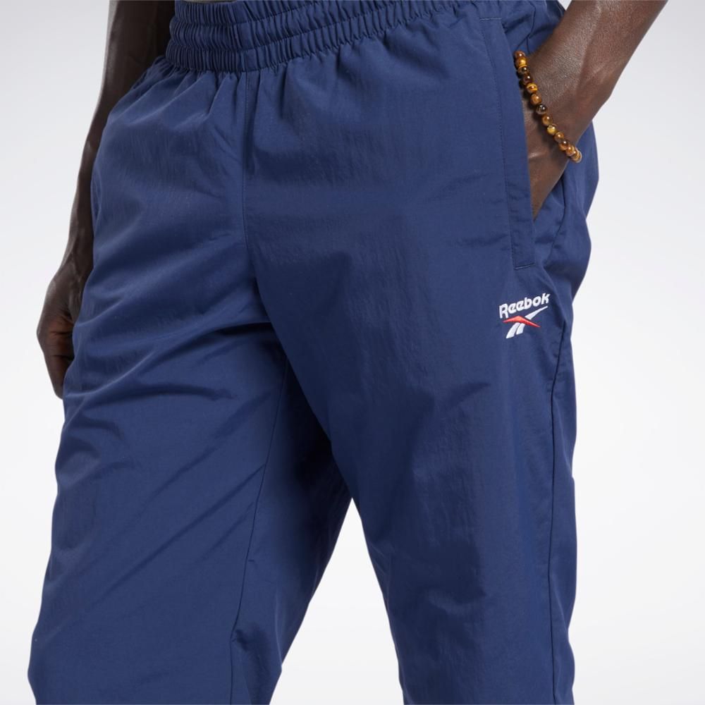 Reebok Apparel Men Classics Vector Tracksuit Bottoms VECNAV sold by Reebok product image thumbnail 4