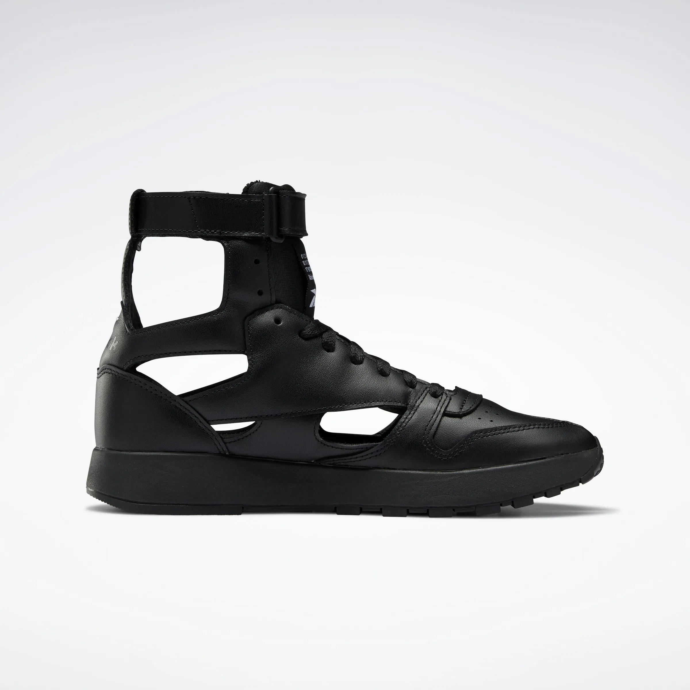 Reebok Footwear Men Maison Margiela Classic Leather Tabi High Shoes Black/White/Black sold by Reebok product image thumbnail 2
