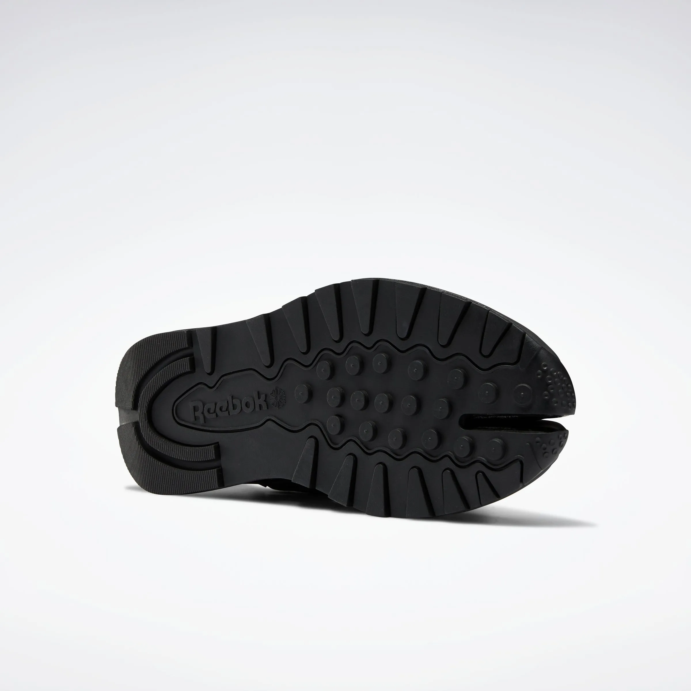 Reebok Footwear Men Maison Margiela Classic Leather Tabi High Shoes Black/White/Black sold by Reebok product image thumbnail 5