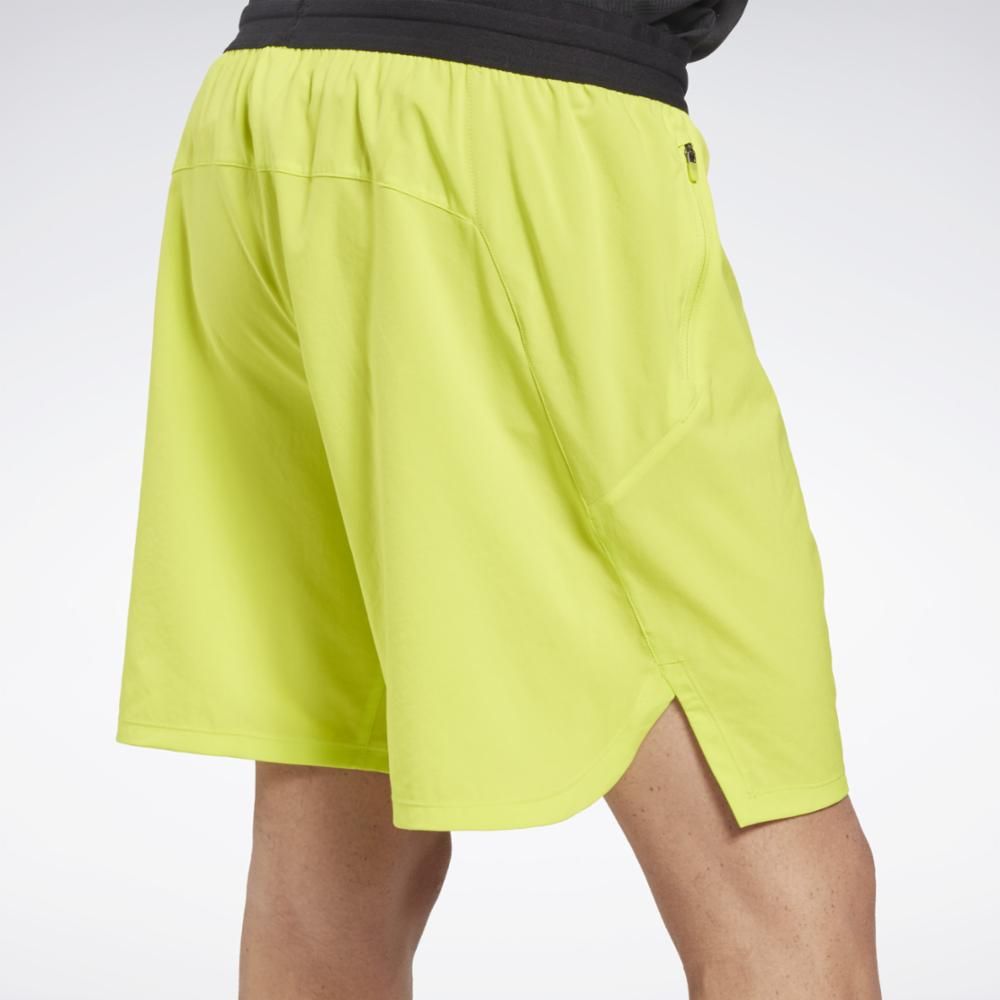 Reebok Apparel Men Speed 3.0 Short ACIYEL sold by Reebok product image thumbnail 3
