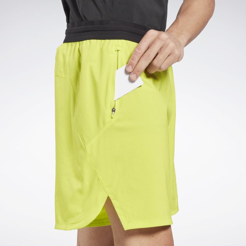 Reebok Apparel Men Speed 3.0 Short ACIYEL sold by Reebok product image thumbnail 4