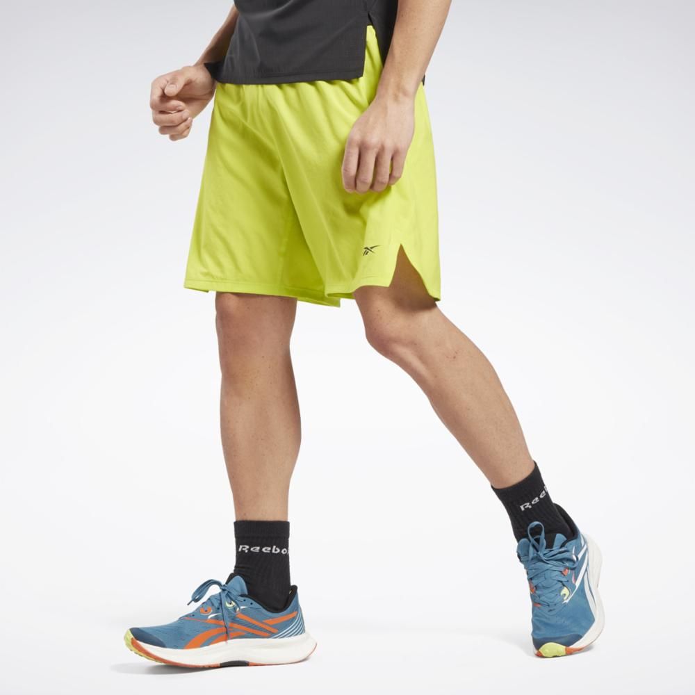 Reebok Apparel Men Speed 3.0 Short ACIYEL sold by Reebok