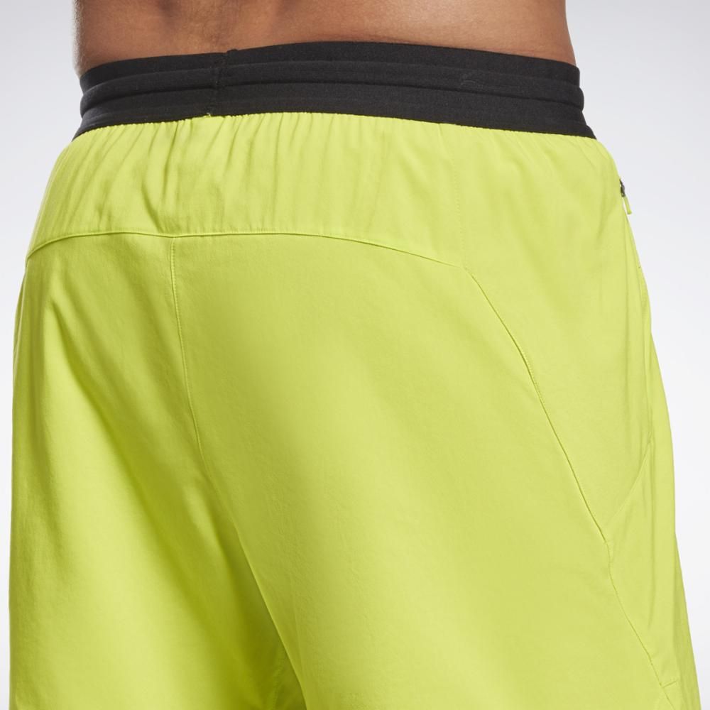 Reebok Apparel Men Speed 3.0 Short ACIYEL sold by Reebok product image thumbnail 2