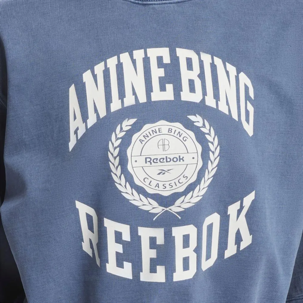 Reebok Apparel Women Reebok x ANINE BING T-Shirt BATIK BLUE sold by Reebok product image thumbnail 4
