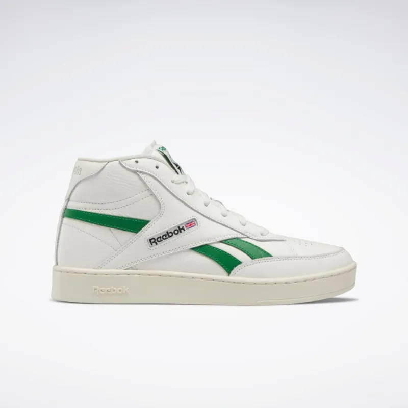 Reebok Footwear Men Club C 85 Form Hi CHALK/ALABAS/GLEGRN sold by Reebok