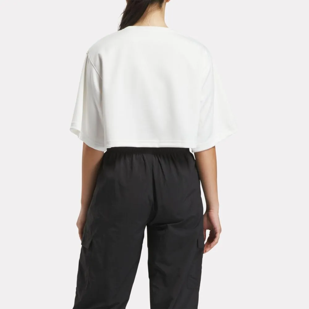 Reebok Apparel Women Team Top CHALK sold by Reebok product image thumbnail 3