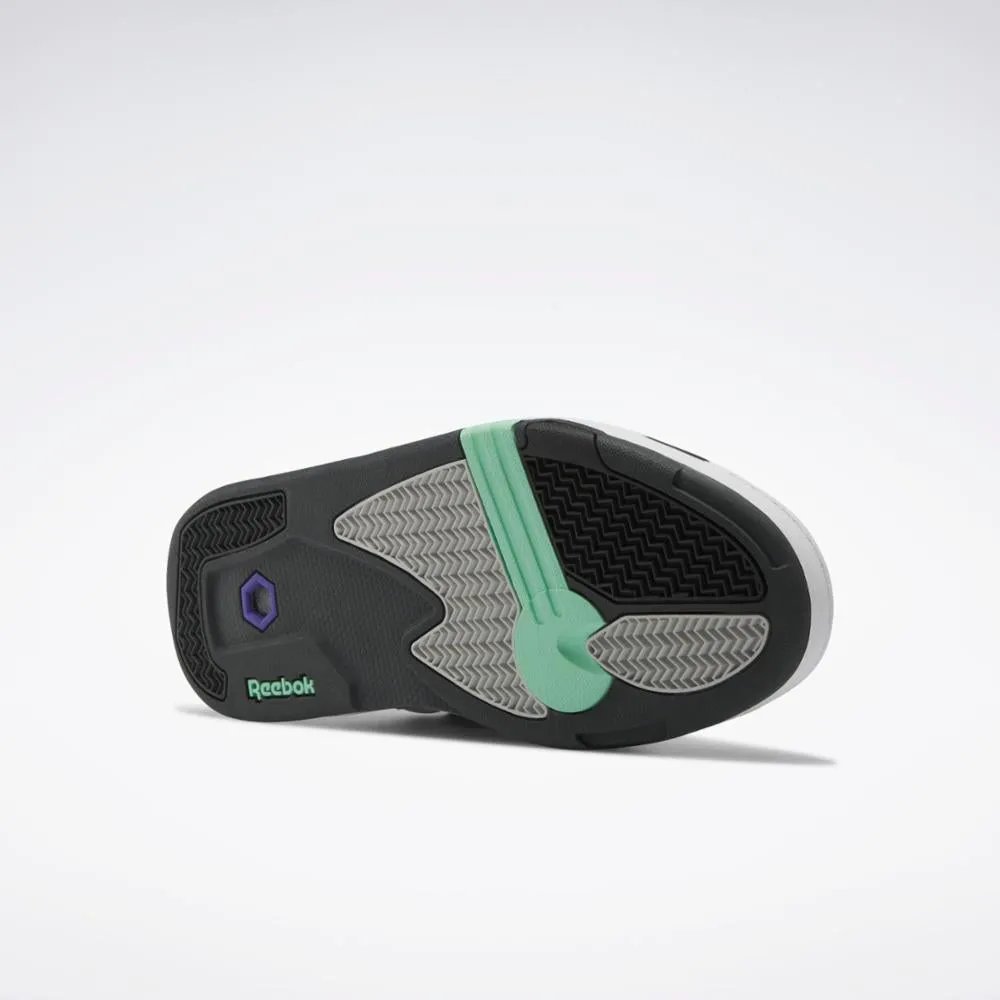 Reebok Footwear Men PUMP OMNI ZONE II FTWWHT/PURGRY/HINMIN sold by Reebok product image thumbnail 5