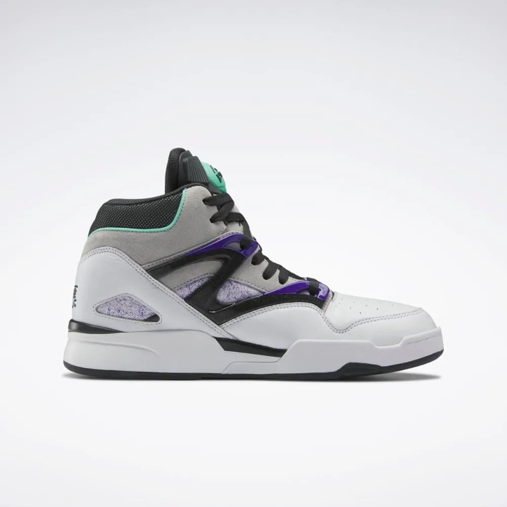 Reebok Footwear Men PUMP OMNI ZONE II FTWWHT/PURGRY/HINMIN sold by Reebok product image thumbnail 2