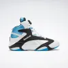 Reebok Footwear Men Shaq Attaq Shoes Ftwwht/Cblack/Azure sold by Reebok