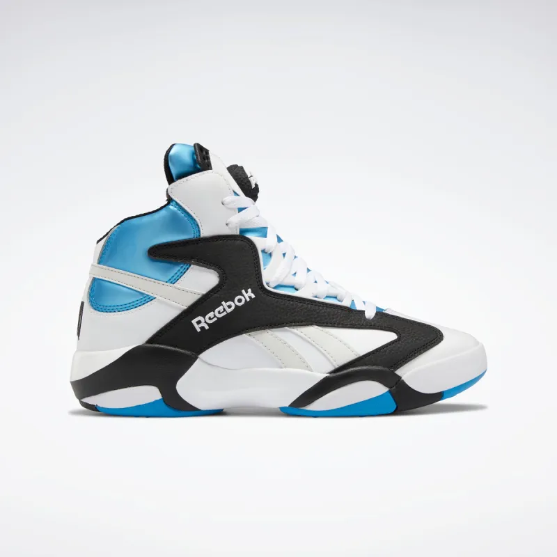 Reebok Footwear Men Shaq Attaq Shoes Ftwwht/Cblack/Azure sold by Reebok