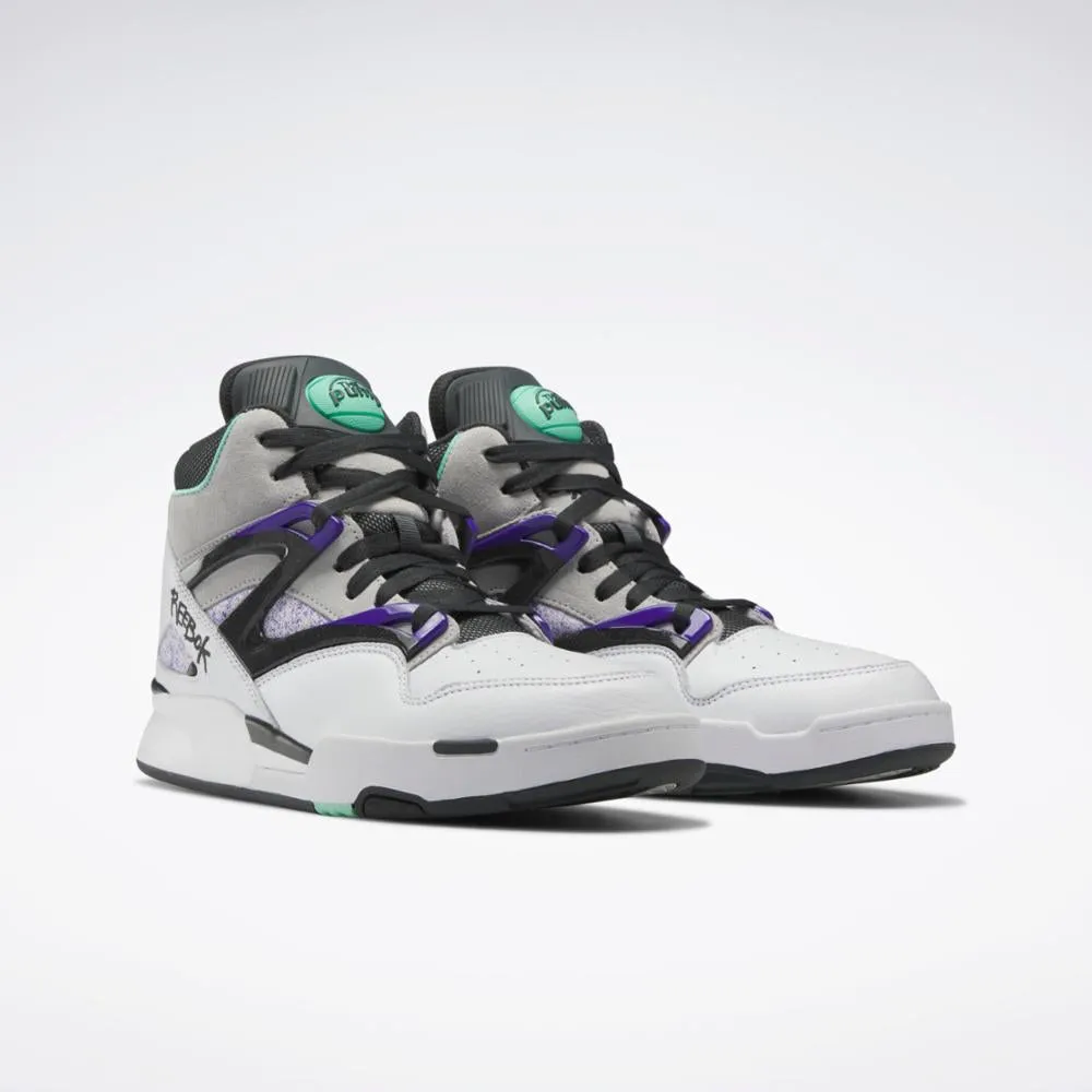 Reebok Footwear Men PUMP OMNI ZONE II FTWWHT/PURGRY/HINMIN sold by Reebok product image thumbnail 3